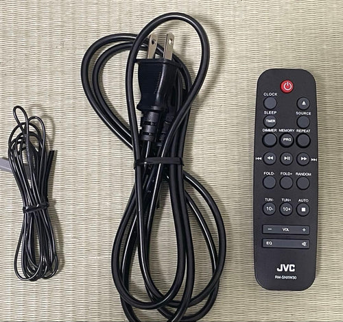 Jvc Mini -Component Nx-W31 Cd 2025