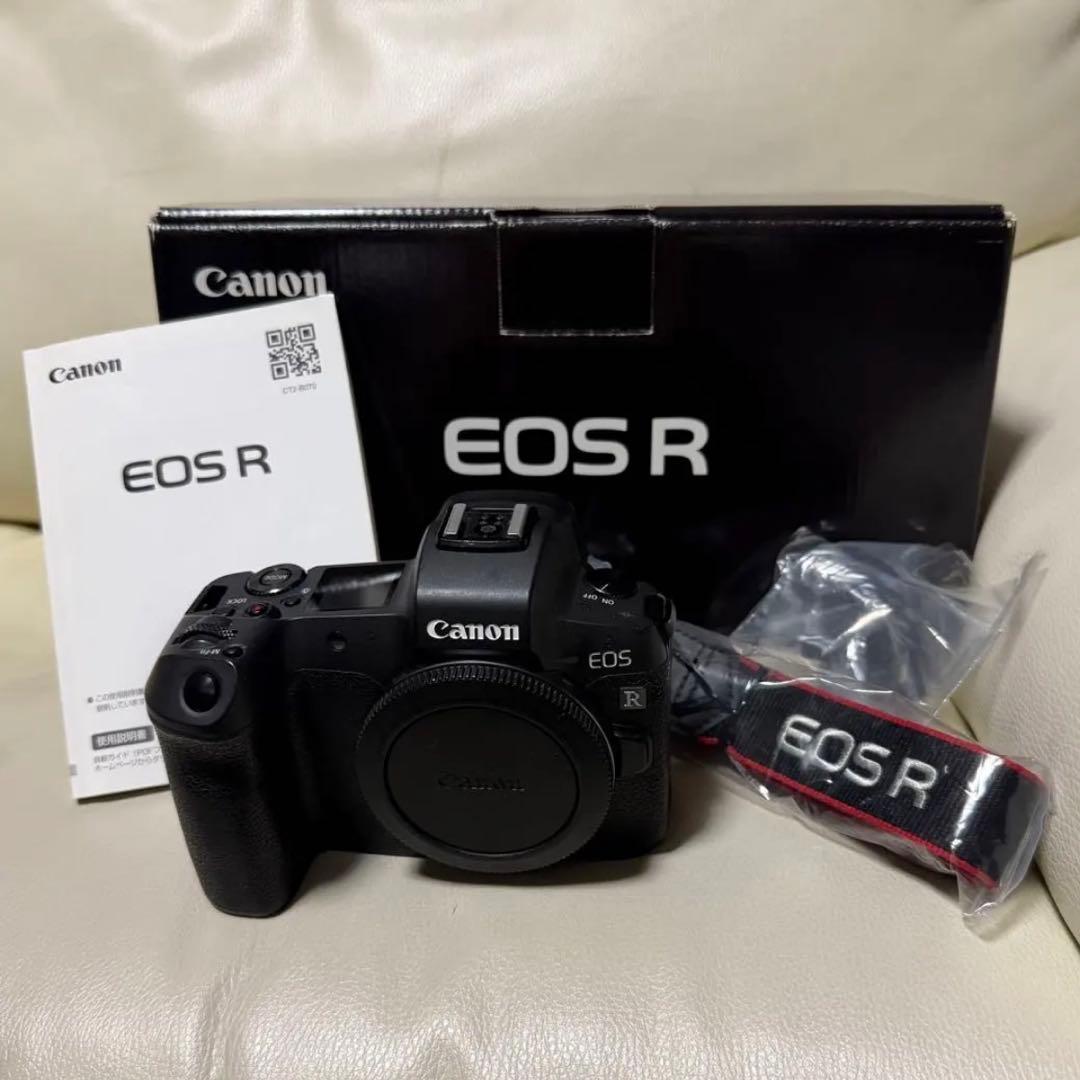 Canon Mirrorless Interchangeable Lips Eos R