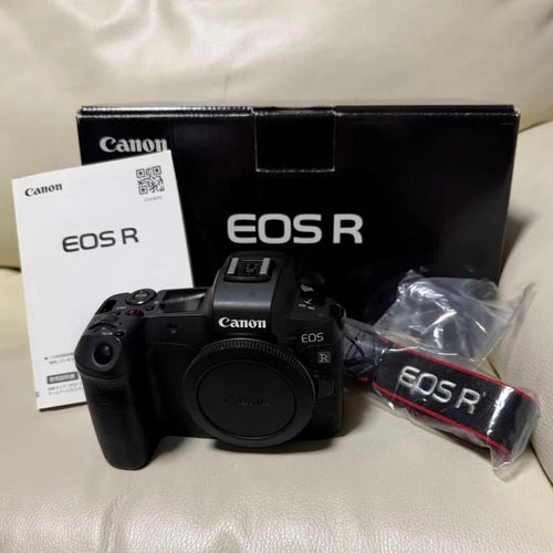 Canon Mirrorless Interchangeable Lips Eos R