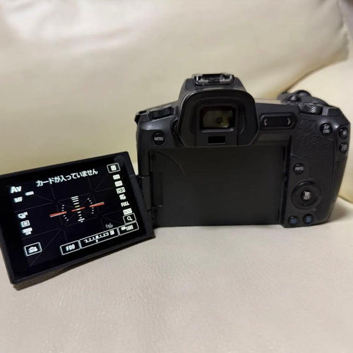Canon Mirrorless Interchangeable Lips Eos R