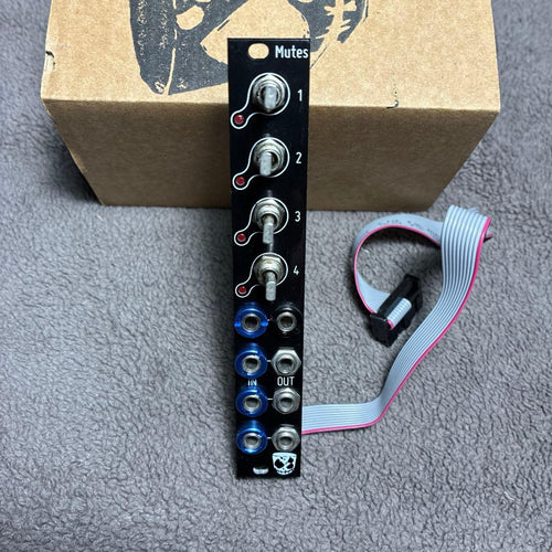 Modular Synthesizer Divkid Mutes