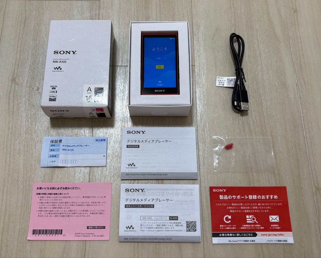 Sony Digital Audio Players Nw-A105 16Gb