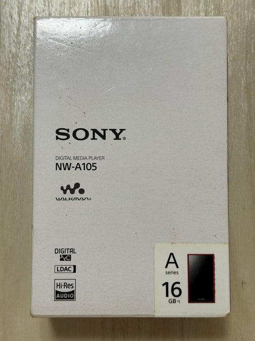 Sony Digital Audio Players Nw-A105 16Gb