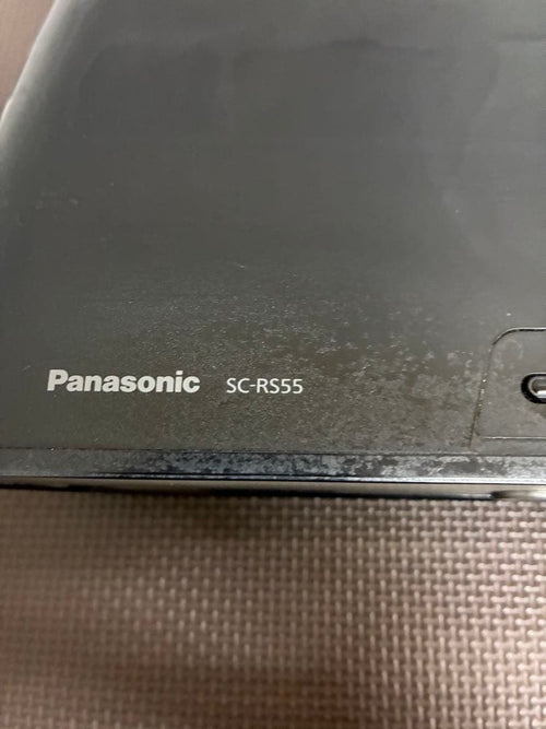 Panasonic Mini Component Systems Sc-Rs55