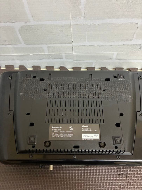 Panasonic Mini Component Systems Sc-Rs55