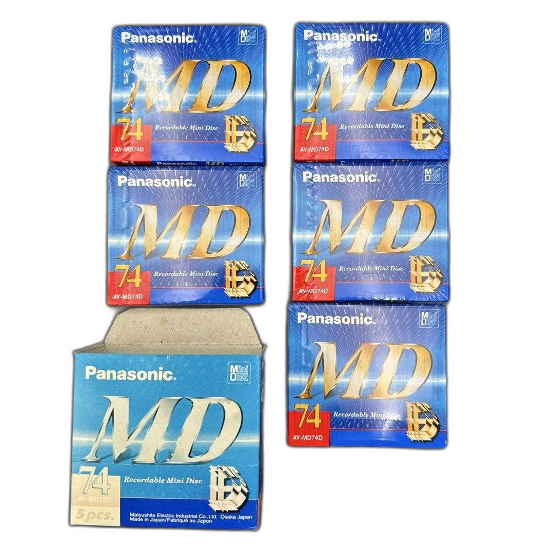 Panasonic Md 5 Ay-Md74D