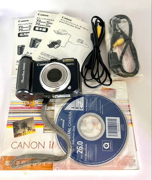 Canon Compact Digital Cameras A640