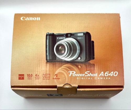 Canon Compact Digital Cameras A640