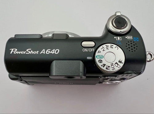 Canon Compact Digital Cameras A640