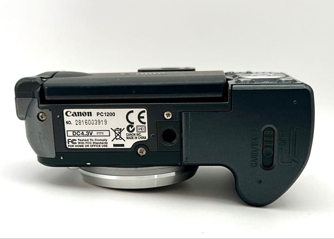 Canon Compact Digital Cameras A640