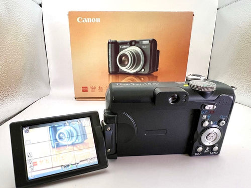 Canon Compact Digital Cameras A640