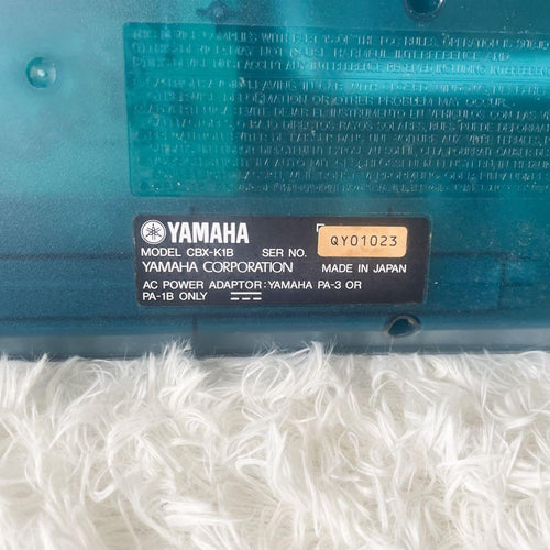 Yamaha Keyboards Digital Pianos Midi Cbx-K1