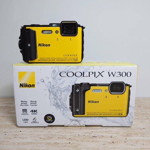 Nikon Compact Digital Cameras Coolpix W300 6860