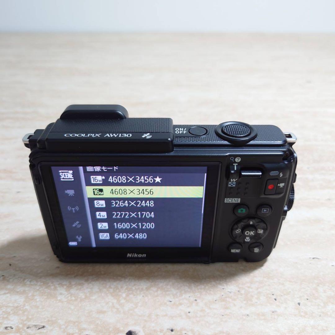 Nikon Compact Digital Cameras Coolpix W300 6860