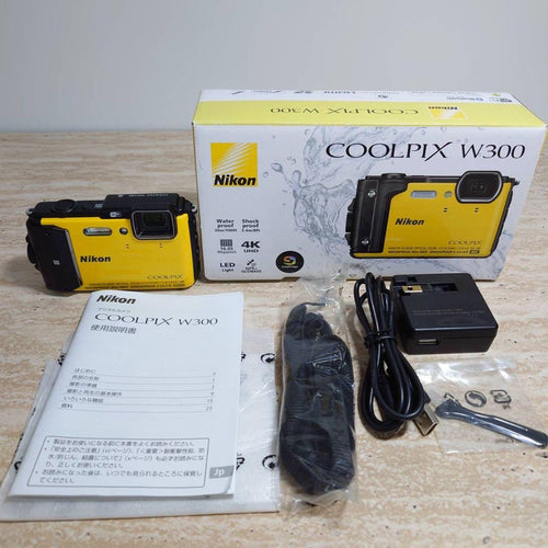Nikon Compact Digital Cameras Coolpix W300 6860