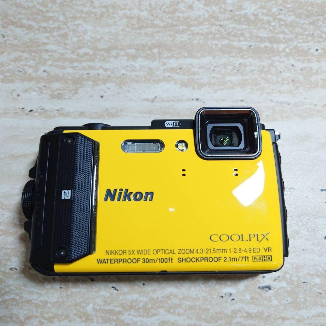 Nikon Compact Digital Cameras Coolpix W300 6860