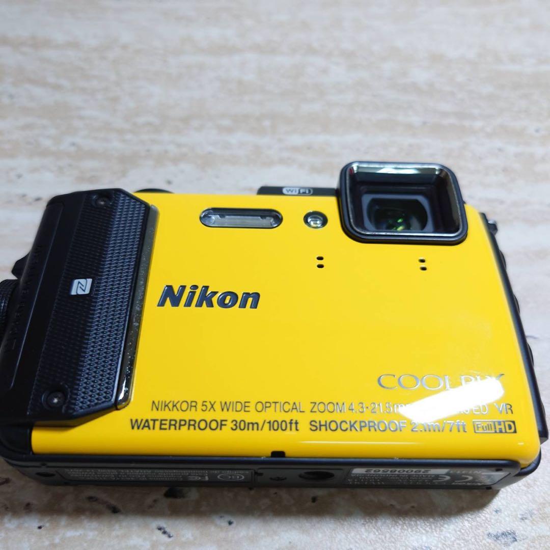 Nikon Compact Digital Cameras Coolpix W300 6860