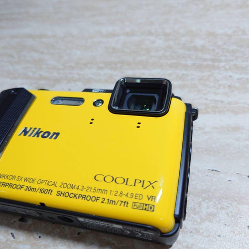 Nikon Compact Digital Cameras Coolpix W300 6860
