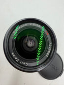 Contax Zoom Lenses Carl Zeiss Distagon F2.8 T*