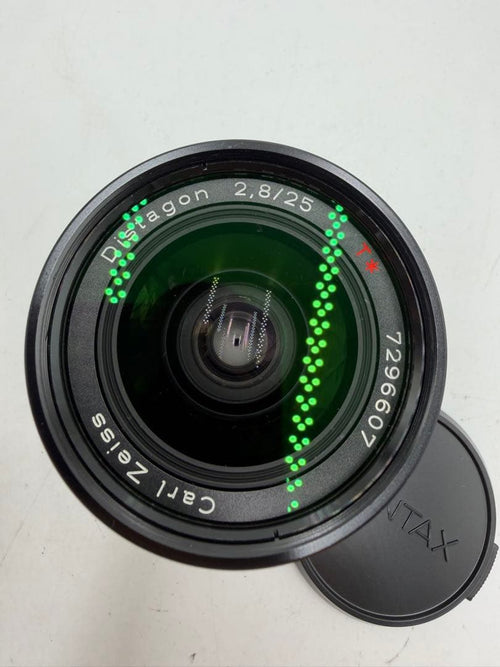 Contax Zoom Lenses Carl Zeiss Distagon F2.8 T*