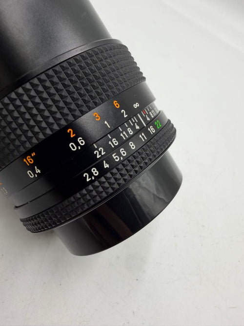 Contax Zoom Lenses Carl Zeiss Distagon F2.8 T*