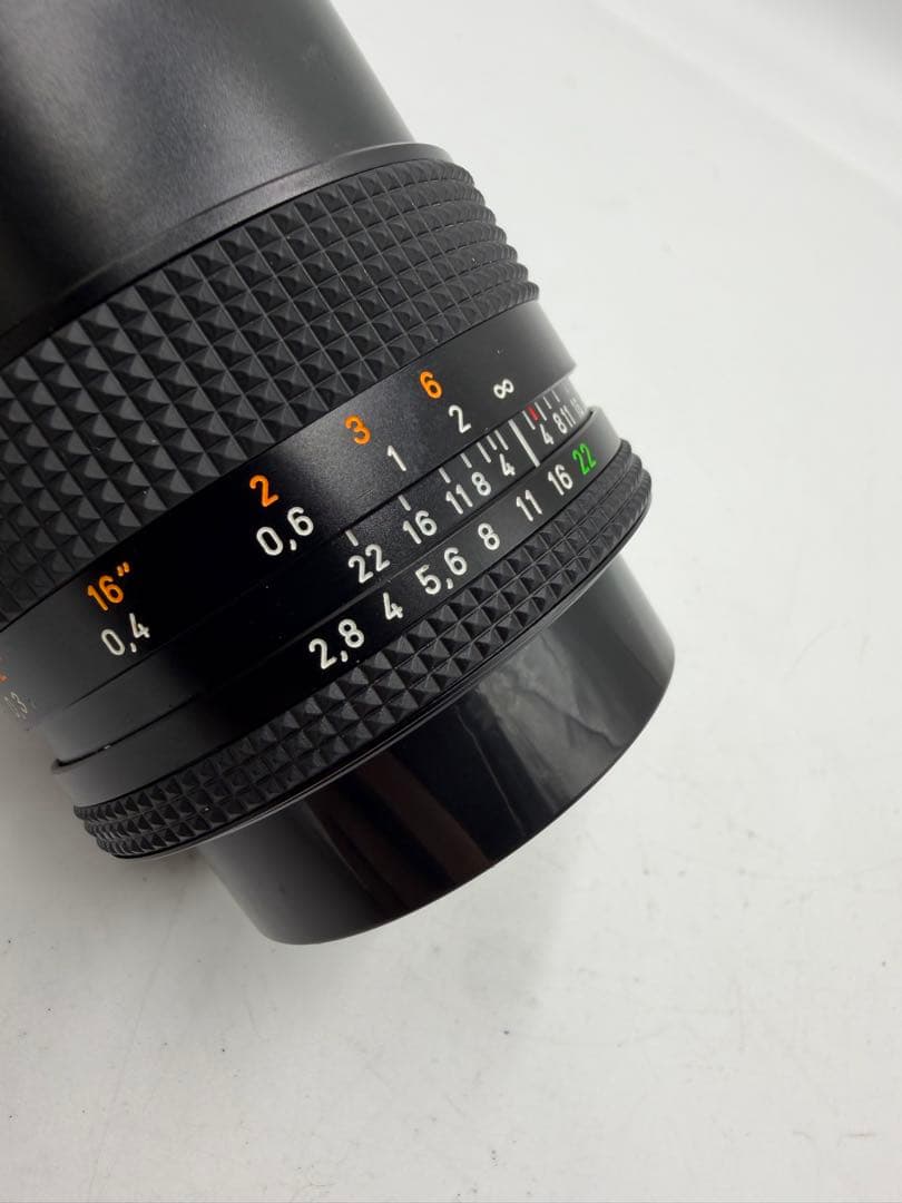 Contax Zoom Lenses Carl Zeiss Distagon F2.8 T*