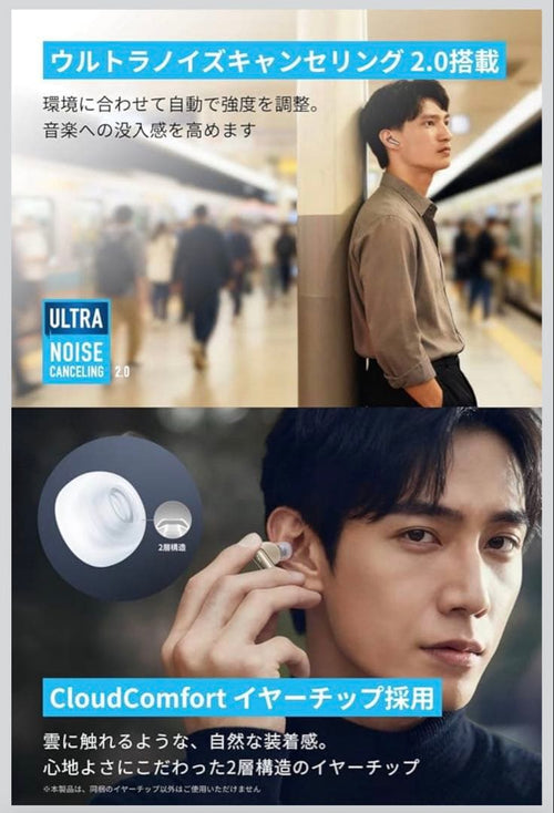 Anker Wireless Earphones Soundcore Liberty 4