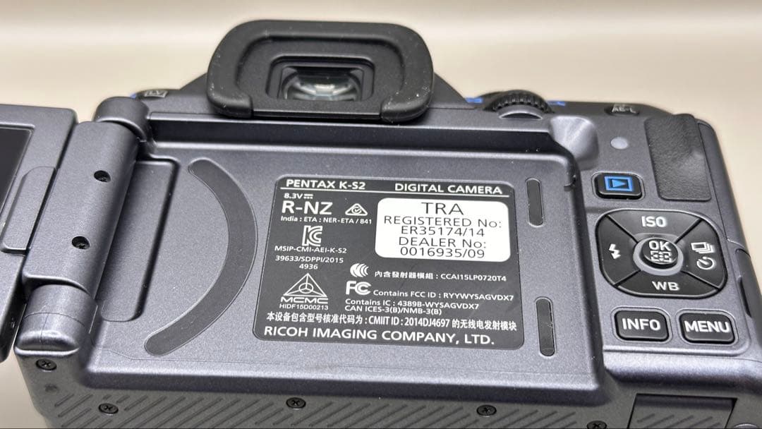 Pentax Digital Slrs K-S2