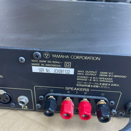 Yamaha Power Amplifier 151 P1000S