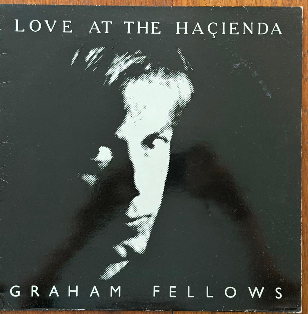 Overseas Music Graham Fellows Love At The Hacienda Lp