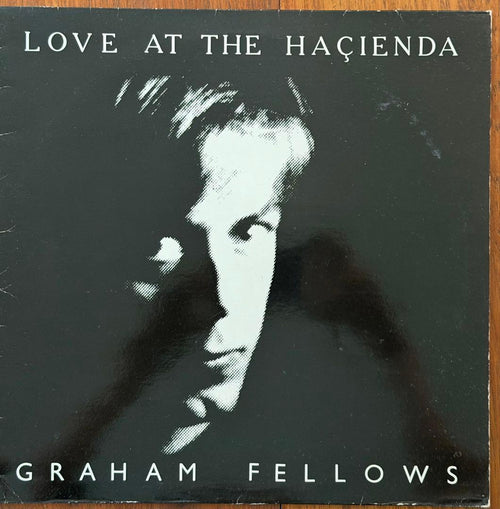 Overseas Music Graham Fellows Love At The Hacienda Lp