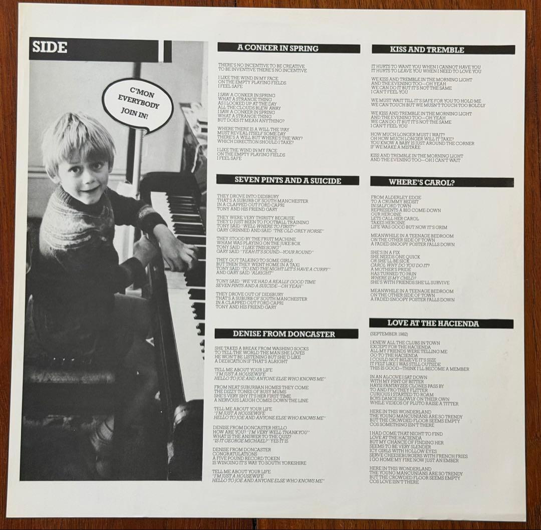 Overseas Music Graham Fellows Love At The Hacienda Lp