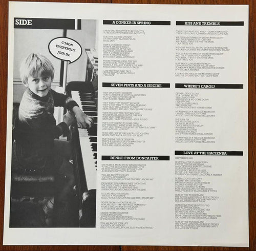 Overseas Music Graham Fellows Love At The Hacienda Lp