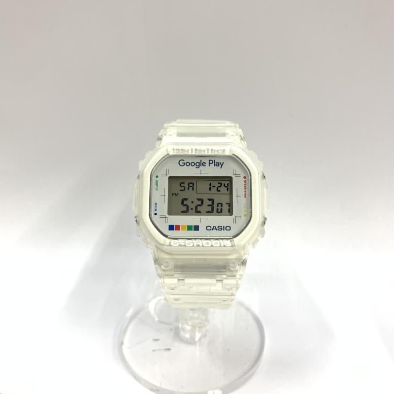 Watch (Digital) G-Shock Dw-5600Ue Google Play Edition Beams 500