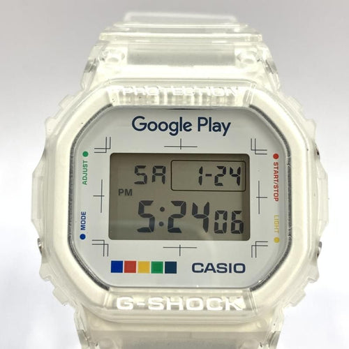 Watch (Digital) G-Shock Dw-5600Ue Google Play Edition Beams 500
