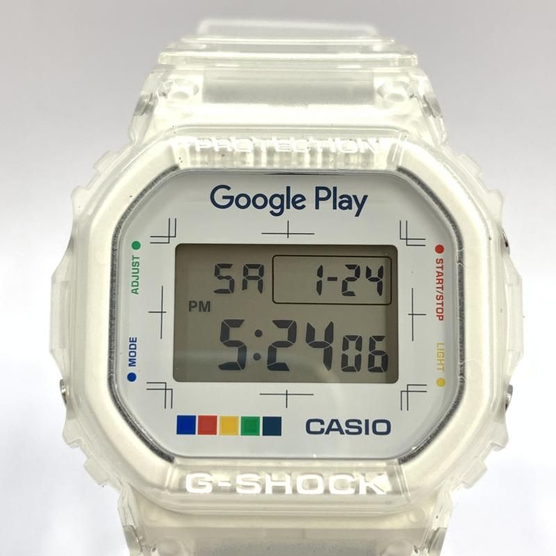 Watch (Digital) G-Shock Dw-5600Ue Google Play Edition Beams 500