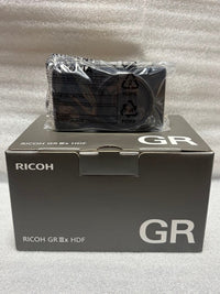 Ricoh Compact Digital Cameras Gr Iiix Hdf