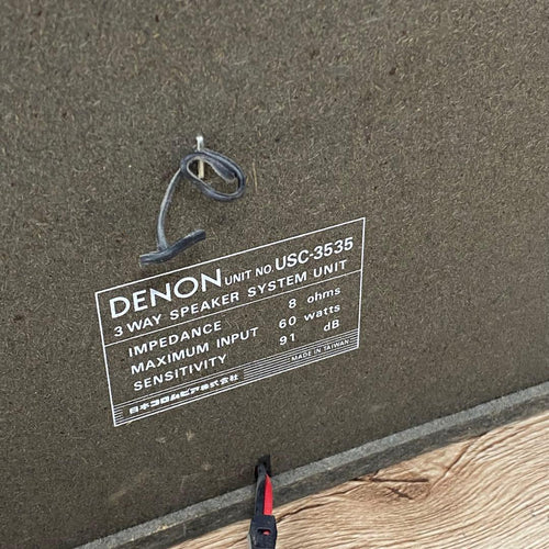 Denon Speakers Usc-3535 E512