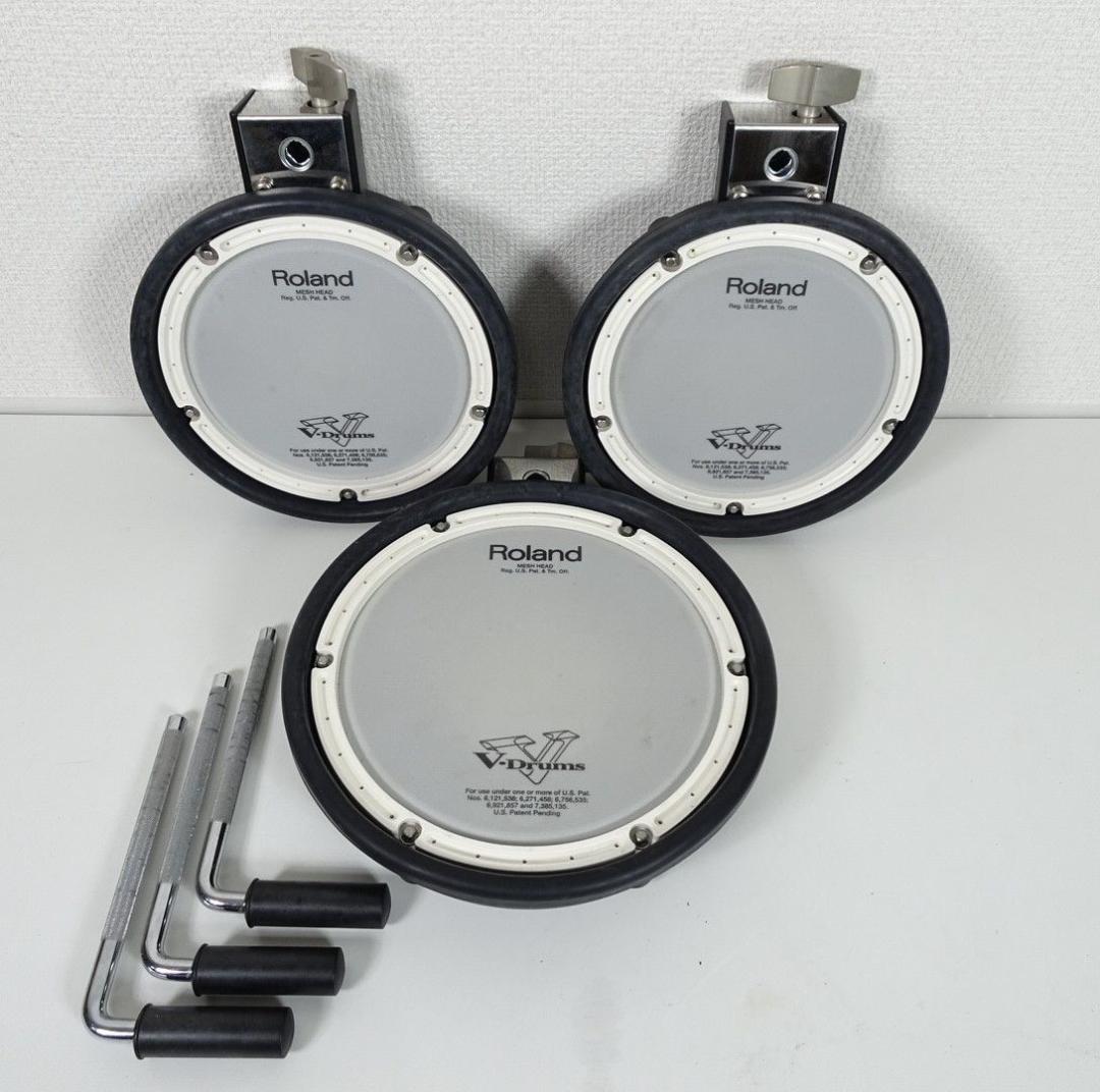 Roland Drum Pad Silence V-Drums Pdx-8 Pdx-6 3