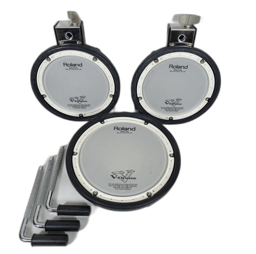 Roland Drum Pad Silence V-Drums Pdx-8 Pdx-6 3