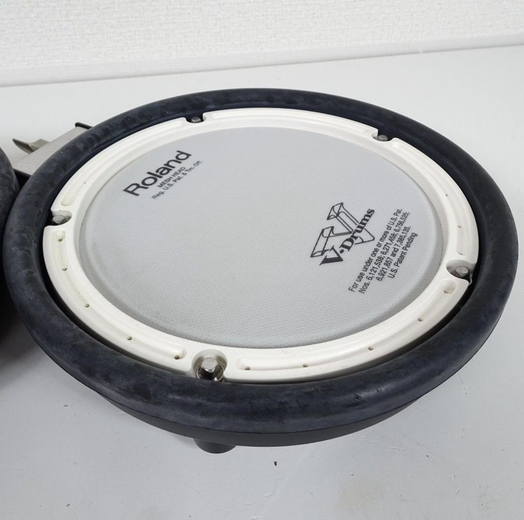 Roland Drum Pad Silence V-Drums Pdx-8 Pdx-6 3