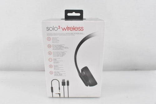 Beats By Dr.Dre Wireless Headphones B634 Solo3 Mnen2Pa/A