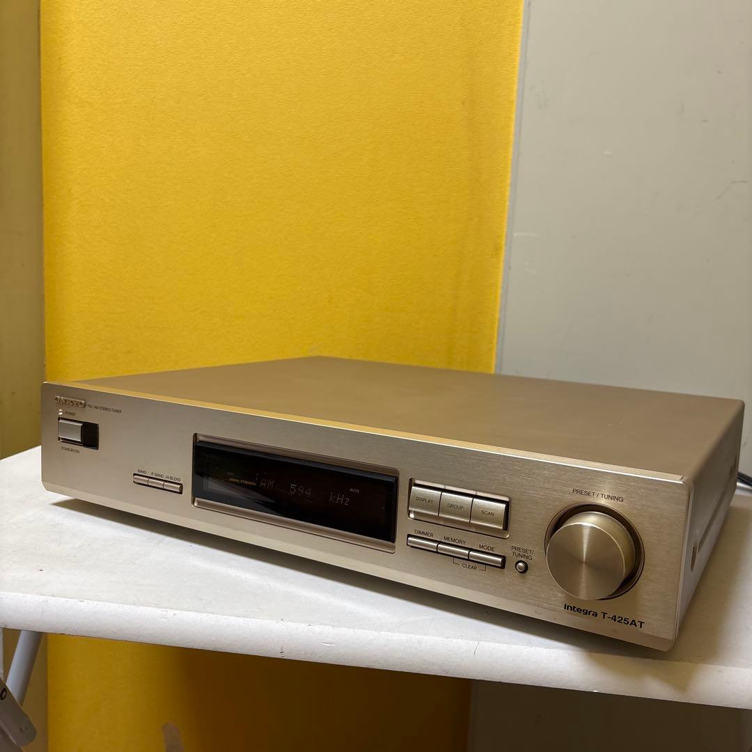 Radio Tuners Y25 Onkyo T-425At Fm/Am