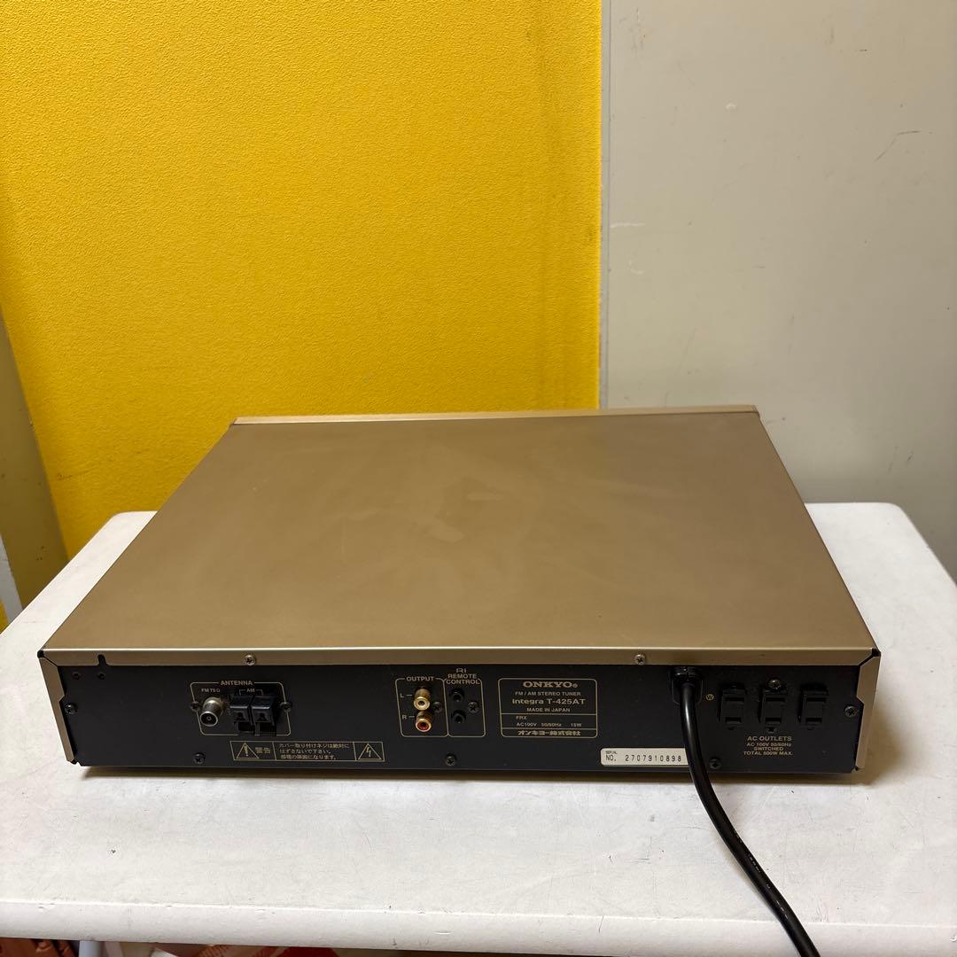 Radio Tuners Y25 Onkyo T-425At Fm/Am