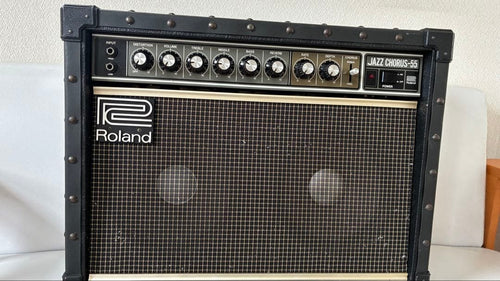 Roland Guitar Amplifiers Jazz Chorus-55