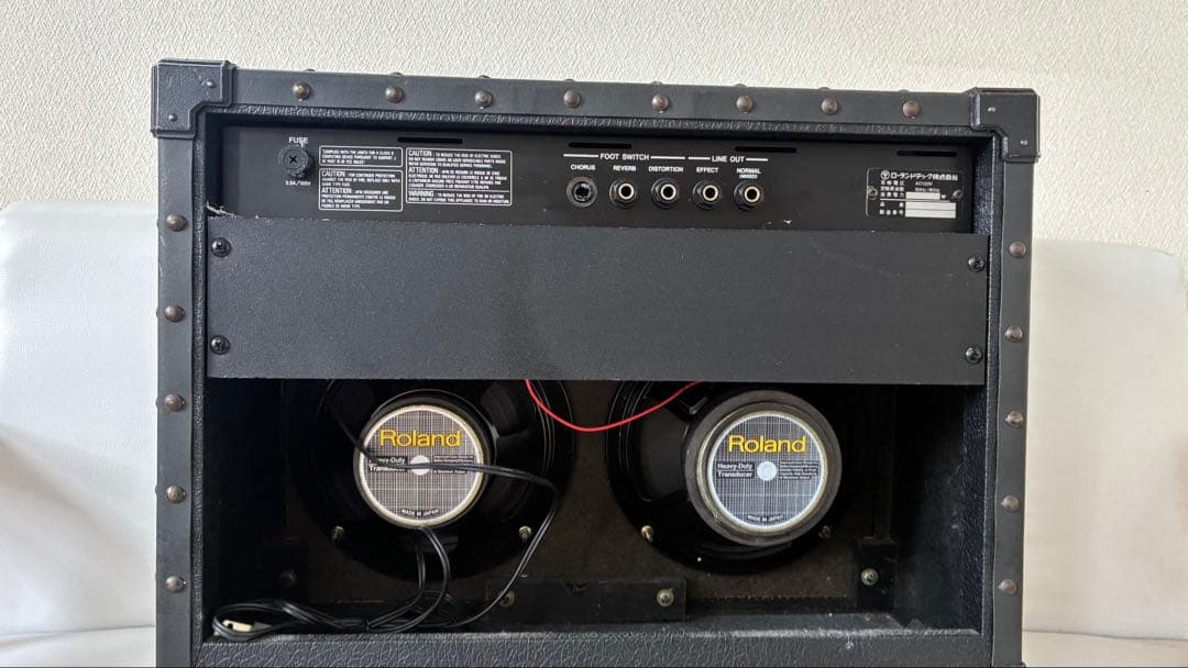 Roland Guitar Amplifiers Jazz Chorus-55
