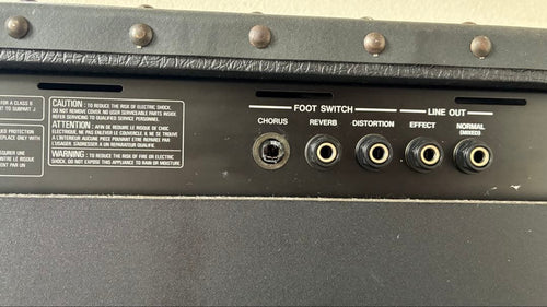 Roland Guitar Amplifiers Jazz Chorus-55