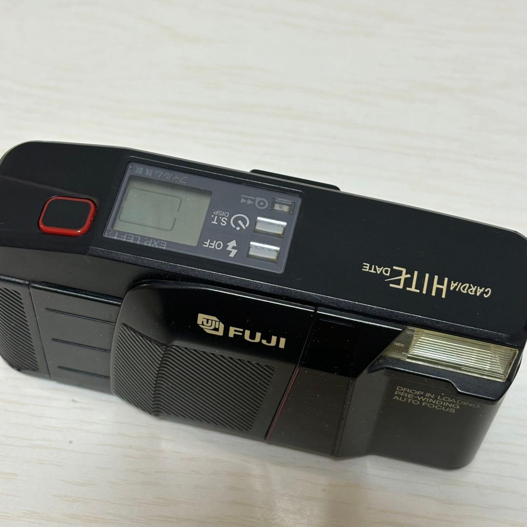 Fujifilm 35Mm 135 Film Cardia Hite Date F/2.8