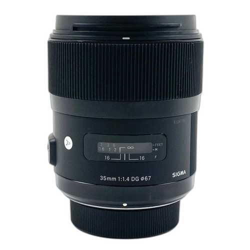Sigma Lens (Single Focus) Art F1.4 Dg Hsm F