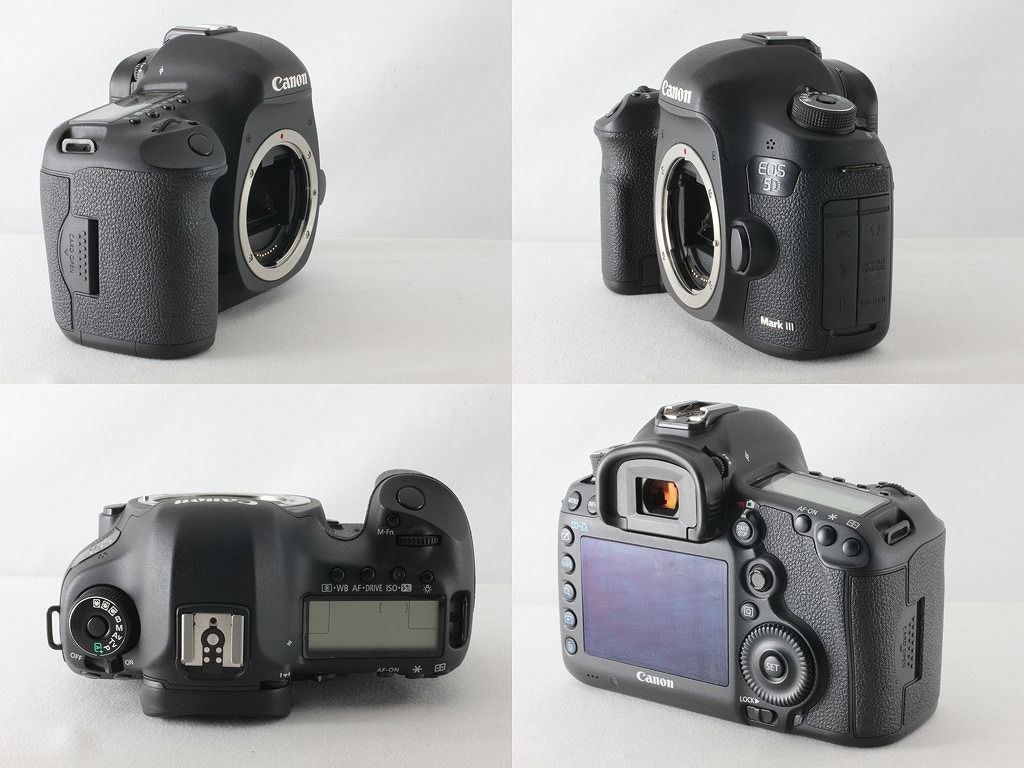 Canon Digital Slr Eos 5D Mark Iii 50275